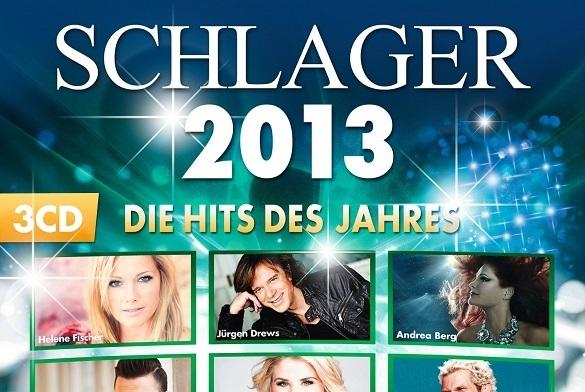 Helene Fischer, Andrea Berg, Beatrice Egli, Andreas Gabalier und noch viele andere mehr. Der neue Sampler vereint die „Schlager 2013“ auf drei CDs voller Unterhaltung und Partylaune. Schlager 2013 Hits