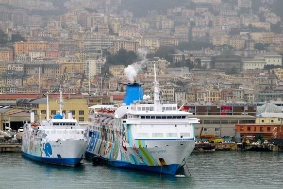 Dolce Vita in Genua heißt Folge 96, die am Freitag, den 13.12.2013, um 16:10 Uhr im Ersten ausgestrahlt wird. Costa Cordalis geht mit der „Grand Lady“ auf große Fahrt