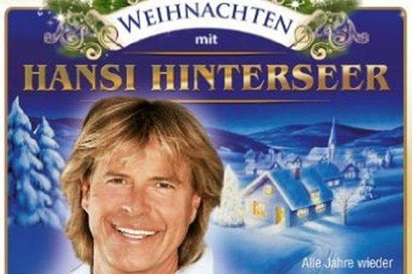 Seine Weihnachtslieder passen alle Jahre wieder! Hansi Hinterseer Weihachtslieder