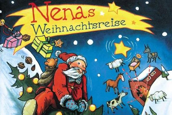 Nenas Weihnachtsreise ist eine lustige Fahrt mit einer schönen Aussage für Groß und Klein. Nena Weihnachtslieder
