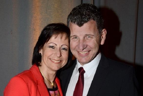 Ein Herz und eine Seele sind Semino Rossi und seine Frau Gabi. Semino Rossi Familie Frau Gabi