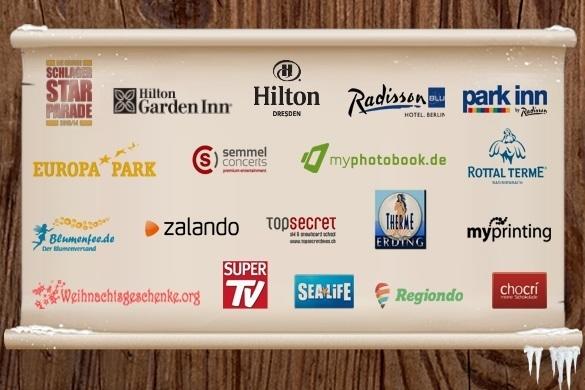 Namhafte Partner haben wir für unseren Adventskalender gewinnen können. SchlagerPlanet bedankt sich für die Unterstützung! SchlagerPlanet Adventskalender