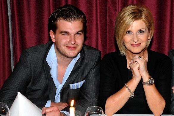 Sohn Gregor ist Carmen Nebels ganzer Stolz. Carmen Nebel Familie