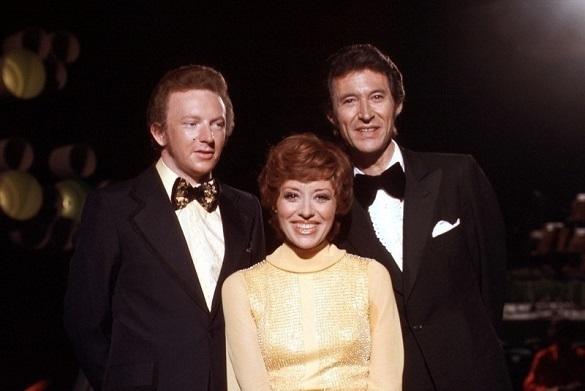 Caterina Valente mit ihrem Ex-Mann und ihrem Bruder. Caterina Valente Wiki