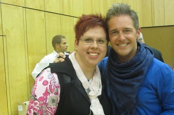 Der Fanclub für den belgischen Sänger Christoff gibt es seit 2010. Fanclub Schlagersänger Christoff