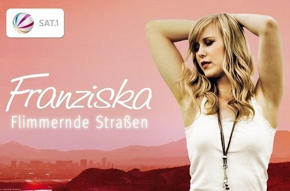 Franziska bringt ihr neues Album Flimmernde Straßen am 10. Januar heraus. Franziska Flimmernde Straßen