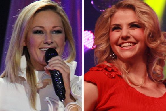 Helene Fischer und Beatrice Egli waren in diesem Jahr im Netz sehr beliebt. Meistgesuchte Begriffe 2013