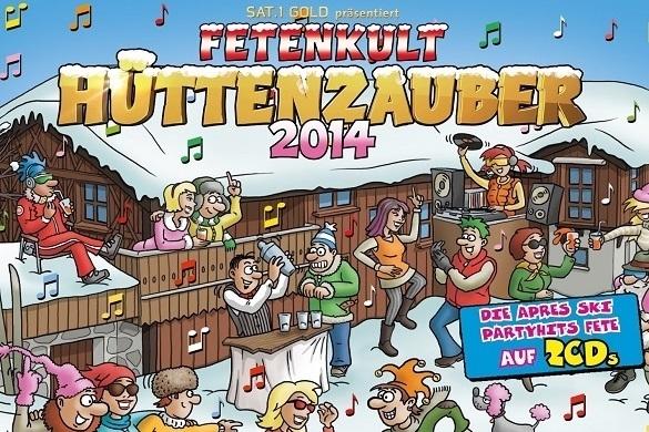 Michael Wendler, voXXclub, Jürgen Drews, Andrea Berg, Fantasy und viele mehr sind auf dem Album mit ihren Hits vertreten. Fetenkult Hüttenzauber 2014