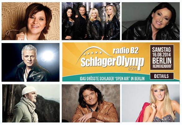 Am Wochenende fand bereits zum dritten Mal der SchlagerOlymp statt. Mit dabei waren zahlreiche namhafte Schlagerkünstler. SchlagerOlymp