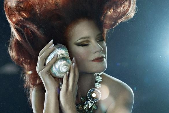 Andrea Berg ist an der Spitze der österreichischen Jahrescharts! Andrea Berg Atlantis
