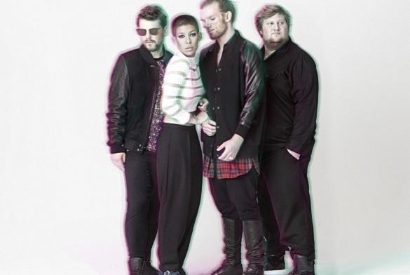 Kommen 2014 auf Tournee: Frida Gold. Frida Gold 2014