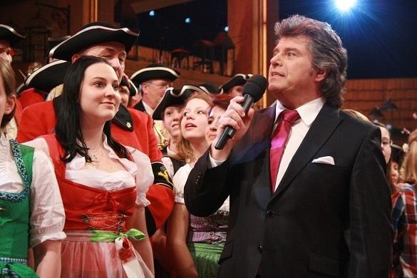 Andy Borg wird mit dem Musikantenstadl 2014 wieder für tolle Unterhaltung sorgen! Musikantenstadl 2014