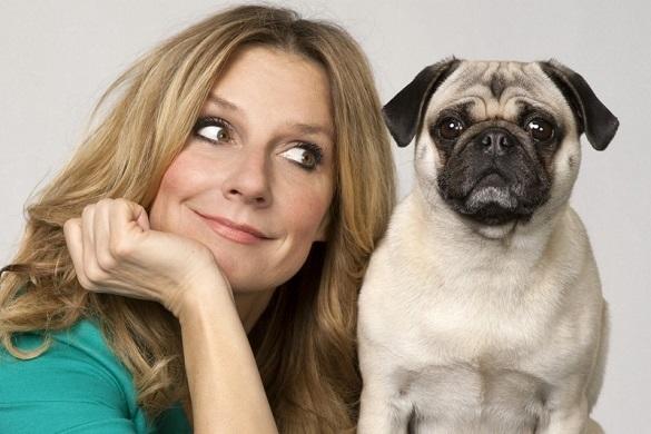 Hund, Katze, Pferd, Schimpanse? Eine Reihe an Auswahl gibt es im TV-Geschäft... Kim Fisher Beliebteste TV Tier