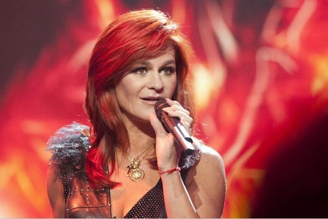 Die Hitparty erlebt mit Andrea Berg heute Abend einen Höhepunkt! Andrea Berg ZDF Hitparty