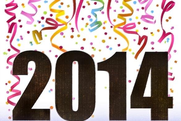 Happy New Year! Wir wünschen Euch eine tolle Party und ein noch tolleres Jahr 2014! Silvester 2013 Neujahr 2014