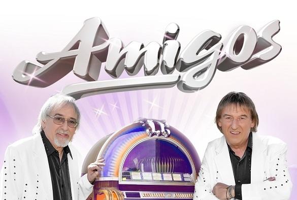 Die Amigos bringen eine neue CD mit ihren Lieblingsschlagern aus der Jugend heraus. Amigos Unvergessene Schlager