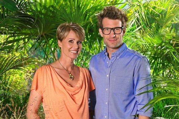 Sonja Zietlow und Daniel Hartwich sind ein tolles Team- Vor ihren spitze Zungen ist niemand sicher! Dschungelcamp Wer war dabei
