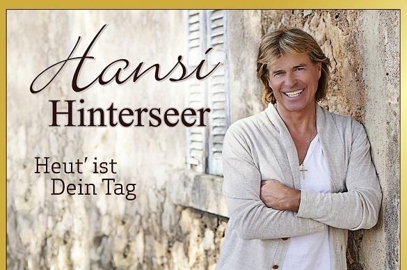 Hansi Hinterseer hat 'ne neue CD - Heut ist Dein Tag wurde in der Jubiläums-Edition neu aufgelegt. Hansi Hinterseer 2014