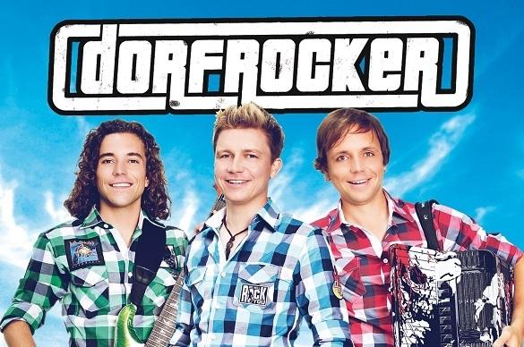 Das neue Dorfrocker-Album erscheint heute. Es ist bereits das sechste Album der drei Franken. Dorfrocker