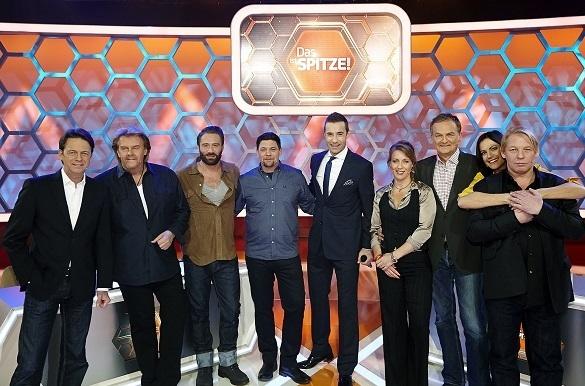 Howard Carpendale ist zum ersten Mal zu Gast in der lustigen TV-Sendung. Howard Carpendale Das ist Spitze!