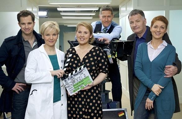 Maite Kelly freut sich auf ihre erste Gastrolle in der Serie In aller Freundschaft. Maite Kelly In aller Freundschaft