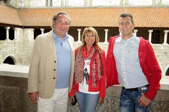 Ireen Sheer und ihr Mann besuchen u.a. die Paläste von Porto. Verrückt nach Meer
