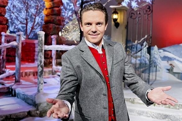 Für die Schlagerstars wird es heute sehr sportlich und anstregend. Stefan Mross Winterfest Starparade