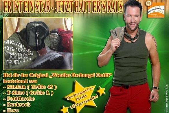 Endlich macht der Wendler wieder durch positive Schlagzeilen auf sich aufmerksam. Michael Wendler Dschungelcamp Ebay