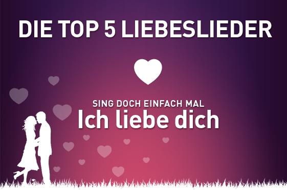 Wie wäre es mit einem Liebeslied zum Valentinstag? Unsere Top 5 Valentinstag Songs