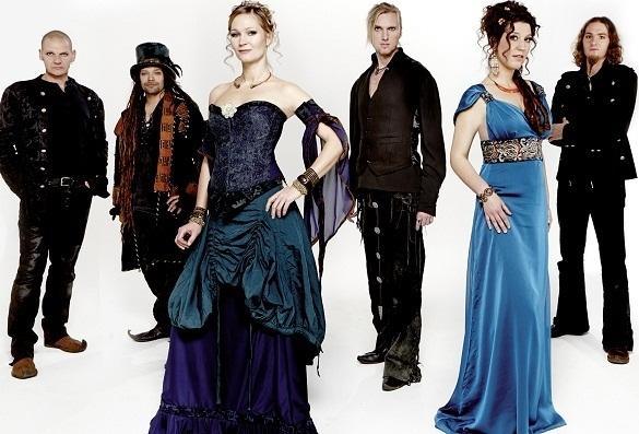 Faun gehen im Frühjahr 2014 wieder auf Tournee. Faun Tour 2014