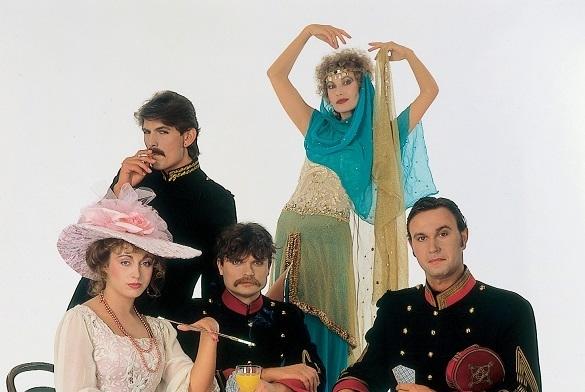 Edina Pop feierte ihren Durchbruch mit der lustigen Truppe von Dschinghis Khan. Dschinghis Khan