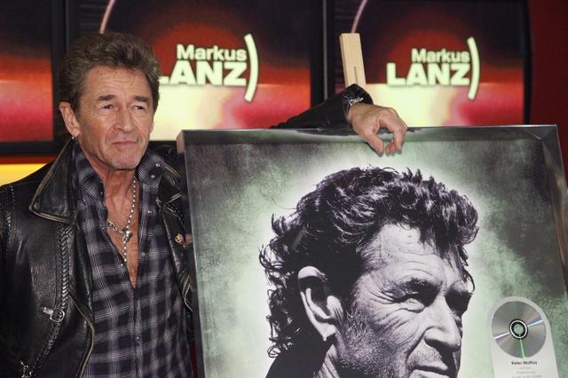 Peter Maffay kommt heute zum Einzelgespräch zu Markus Lanz - das Gespräch dauert bis nach Mitternacht! Peter Maffay Markus Lanz