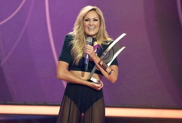 Helene Fischer räumte zwei ECHOs ab. Der ECHO 2014