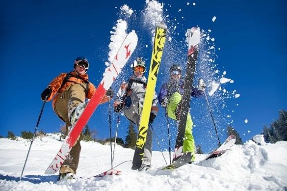 Ab auf die Piste und auf zum Après-Ski in Oberstdorf! Winter Deutschland Après-Ski