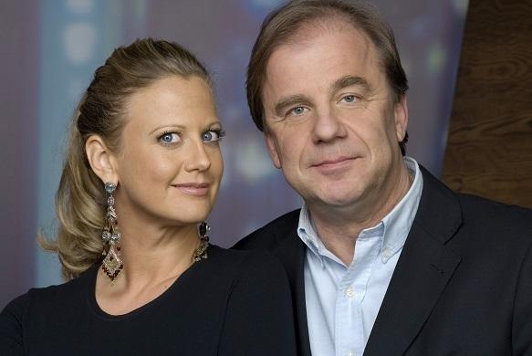 Barbara Schöneberger und Hubertus Meyer-Burckhardt sind heute in der NDR-Talkshow mit Francine Jordi zu sehen. Barbara Schöneberger Hubertus Meyer-Burckhardt