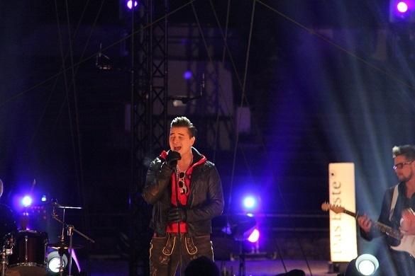 Andreas Gabalier singt Go for Gold. Olympia 2014
