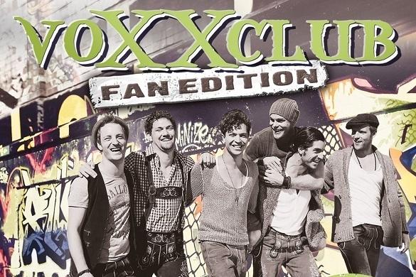 Die Fan-Edition zeigt die sechs sympathischen Jungs auch von ihrer privaten Seite. voXXclub Alpin Fan Edition