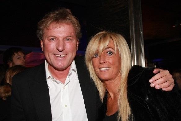 Bernhard Brink und seine Frau Ute. Bernhard Brink Frau Ute