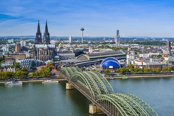 Der Dom und die Hohenzollernbrücke