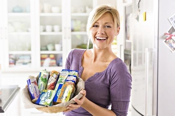 Helene Fischer ist das Werbegesicht für die Marke „Meggle“. Helene Fischer