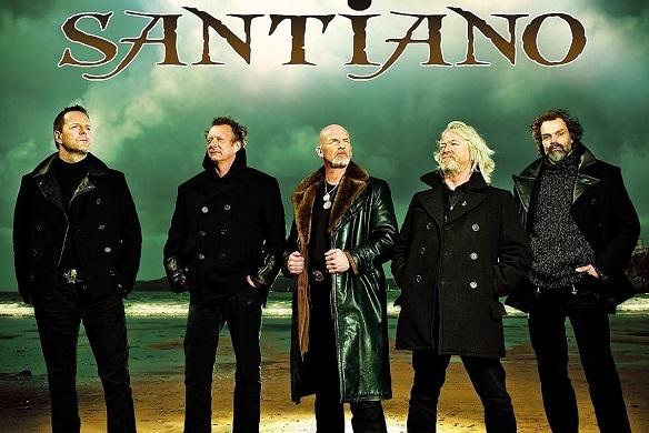Die fünf Shanty-Rocker der Band Santiano. Santiano Shanty-Rocker