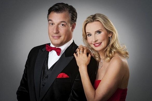 Eva Lind und Marc Marshall moderieren heute zusammen. Eva Lind Marc Marshall