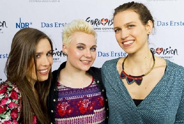 Elaiza konnten mit ihrem Folk-Pop das Publikum für sich gewinnen. ESC Wildcard 2014