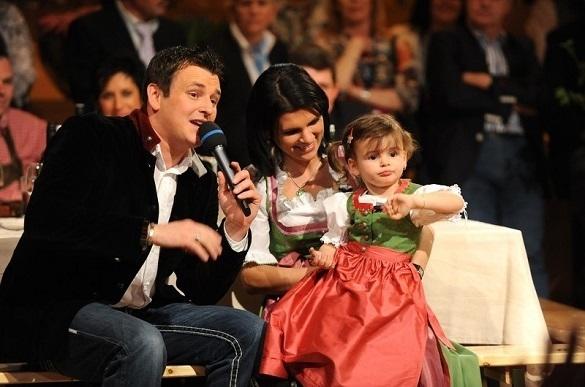 Marc Pircher und seine Frau Michaela sind schon seit Jahren glücklich verheiratet. Marc Pircher Frau