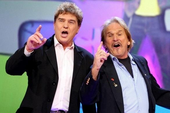 Frank Schöbel und Frank Zander sind heute Abend bei Hits mit Witz dabei. Hits mit Witz