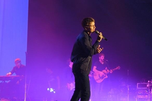 Sänger Tim Bendzko überzeugte bei seinem gestrigen Konzert in Graz. Tim Bendzko Live Graz