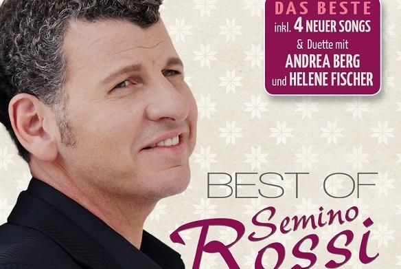 Semino Rossis neues Album heißt "Best Of". Semino Rossi