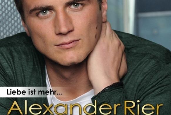Alexander Rier singt „Liebe ist mehr…“. Es ist das dritte Album des Sängers. Alexander Rier