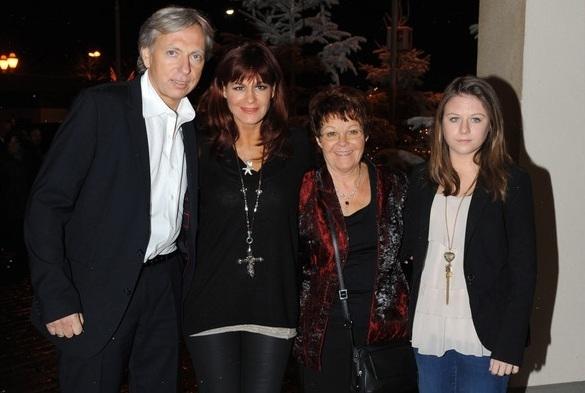 Diese drei Personen gehören zu den wichtigsten Menschen in Andrea Bergs Leben. Andrea Berg Familie