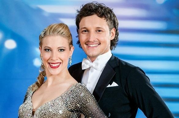 Er hat nicht nur gesangliche Talente: Marco Angelini hat bei Dancing Stars bewiesen, dass er auf dem Parkett eine heiße Sohle hinlegen kann. Marco Angelini Dancing Stars